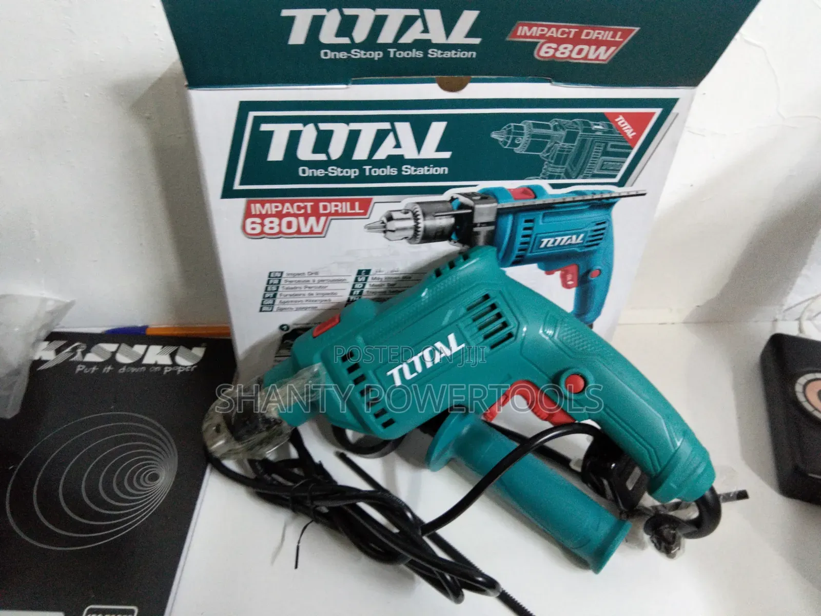 Total Impact Drill