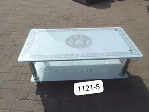 Black Glass Coffee Tables LLJK