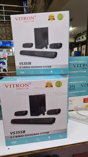 5.1ch Vitron V535sb Soundbar at 6300
