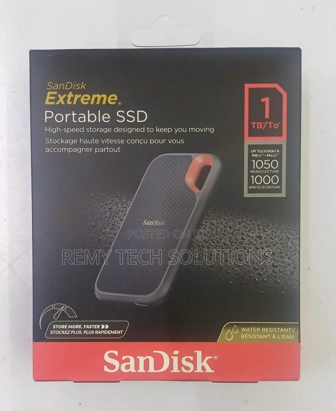 Sandisk E61 1tb Portable SSD || Sandisk E61 1tb Portable SSD