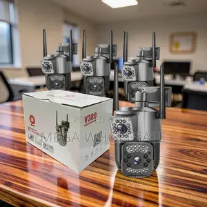 Factory Outlet Prices 4G WIFI PTZ Rotating Electric Camera