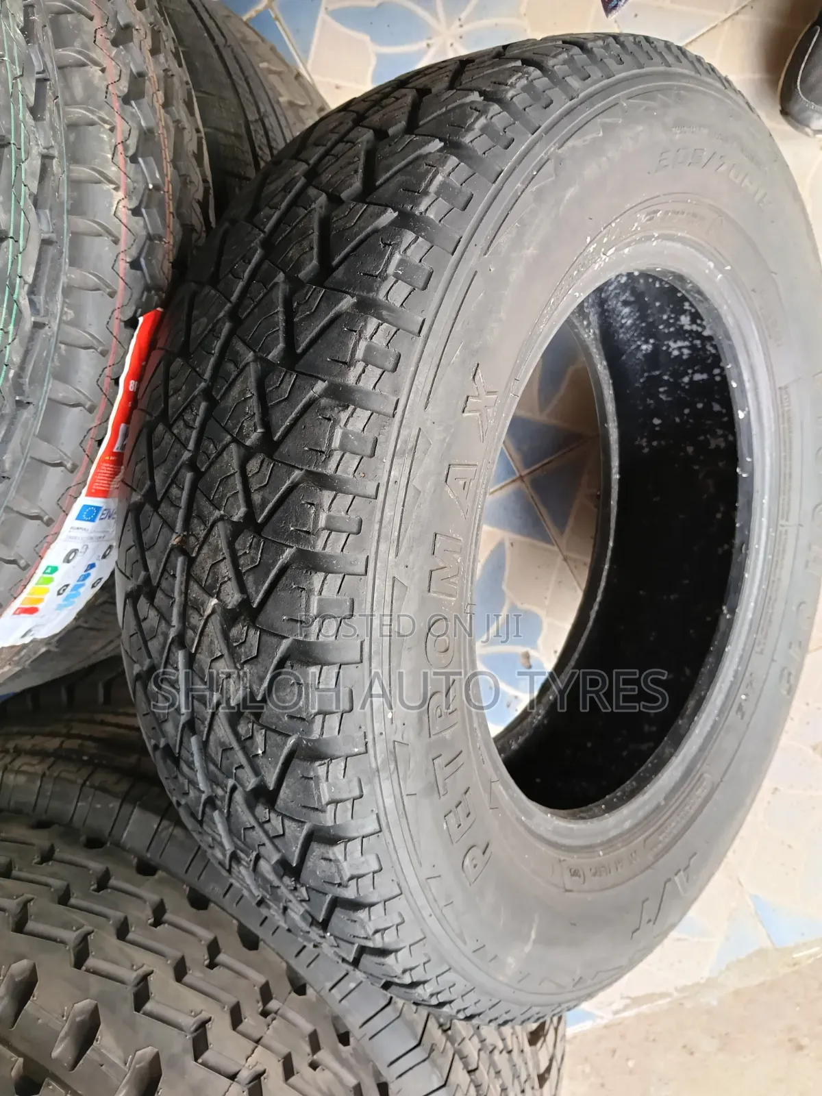 Petromax 205/70r15 Used