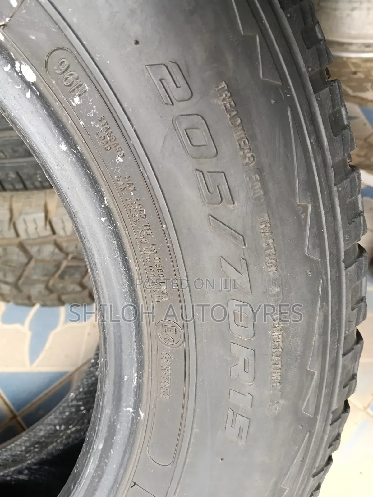 Petromax 205/70r15 Used