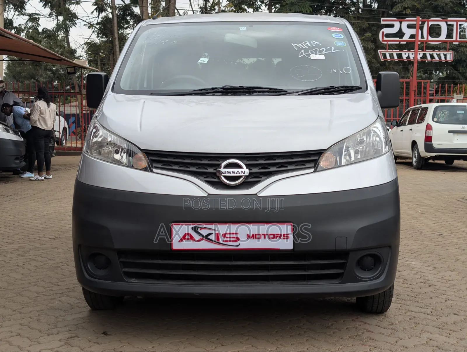Nissan NV200 2019 Silver