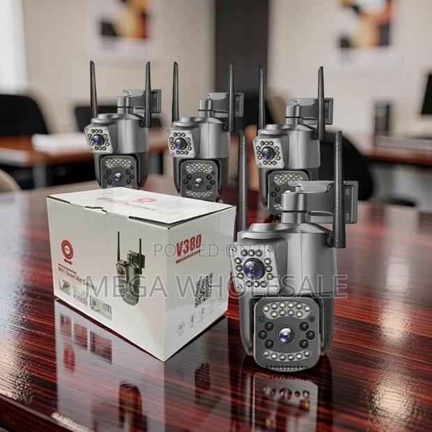 Human Movement Detection 4G WIFI PTZ Rotating Electric Camera