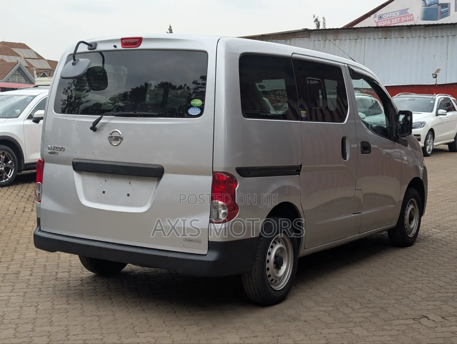 Nissan NV200 2019 Silver