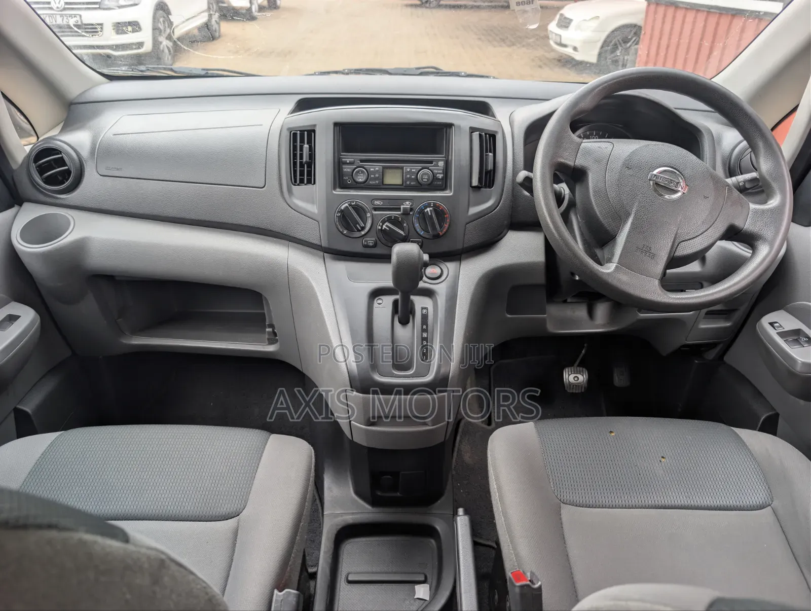 Nissan NV200 2019 Silver
