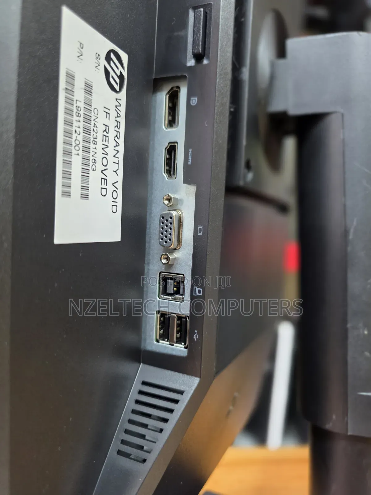 HP E24 G4 
24 Inch Full Hd 
Frameless Monitor 
Vga/Hdmi/Display 
60hz