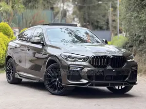 BMW X6 xDrive40i AWD 2020 Green