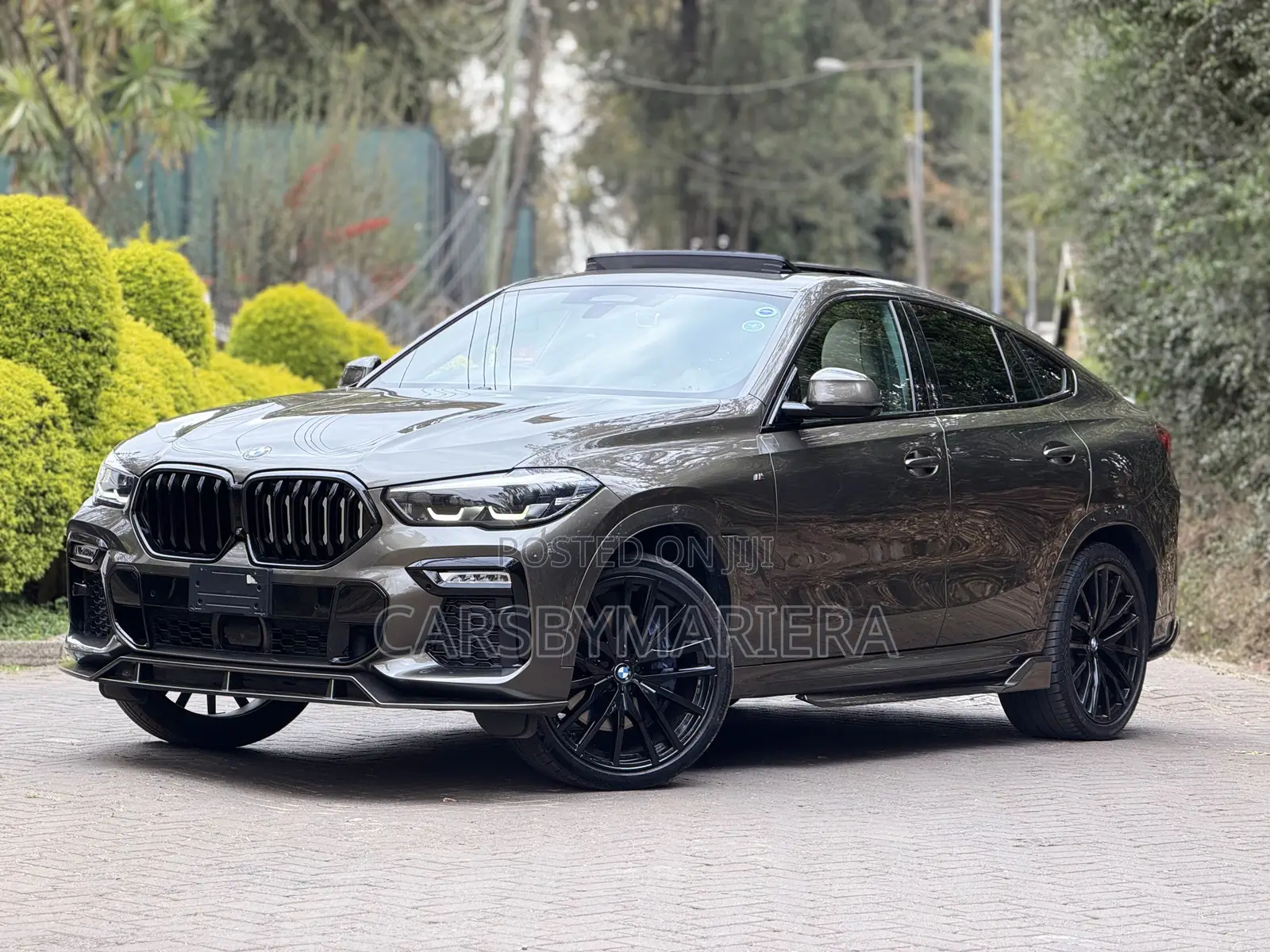 BMW X6 xDrive40i AWD 2020 Green
