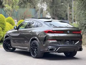 BMW X6 xDrive40i AWD 2020 Green