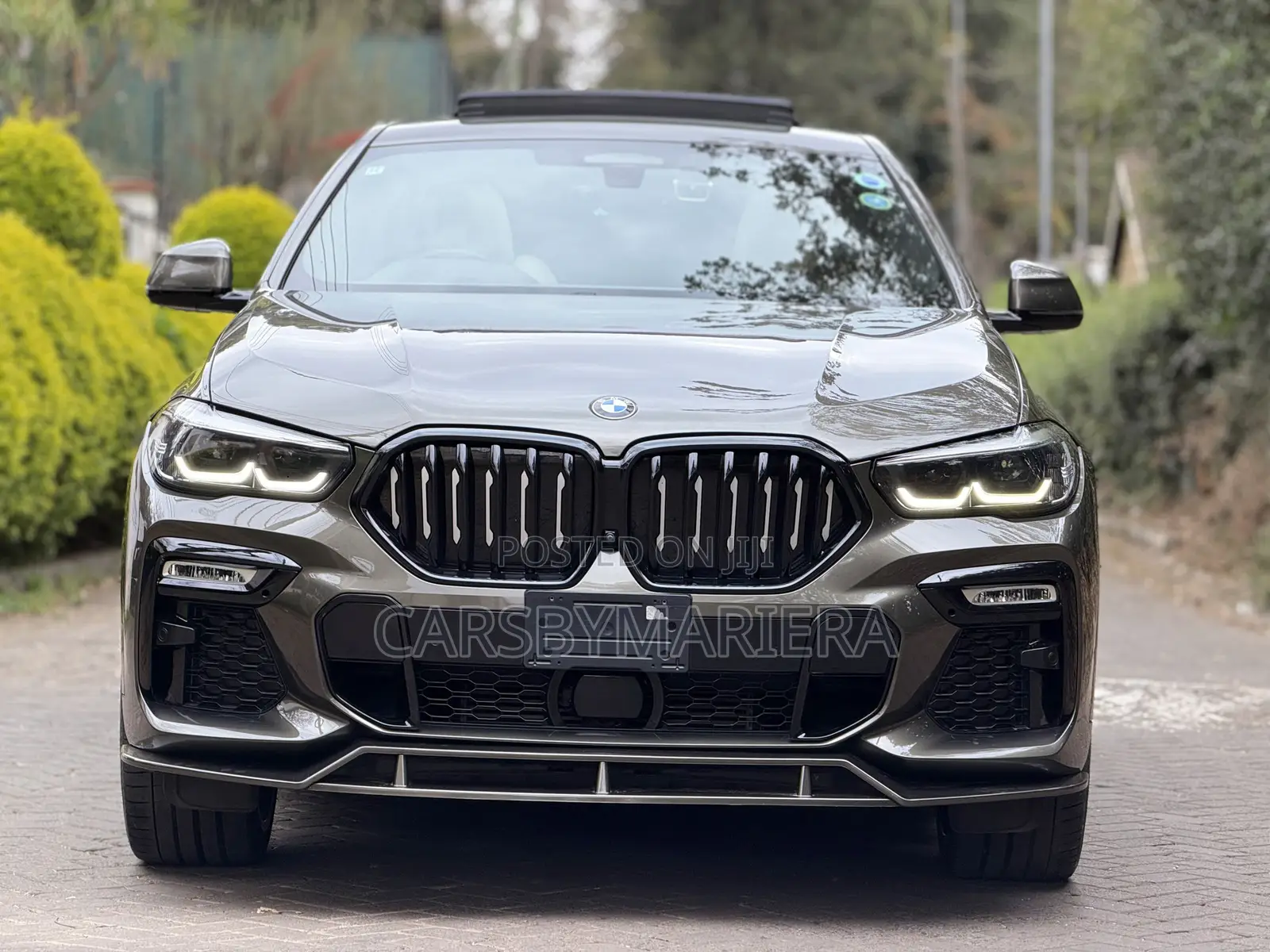 BMW X6 xDrive40i AWD 2020 Green