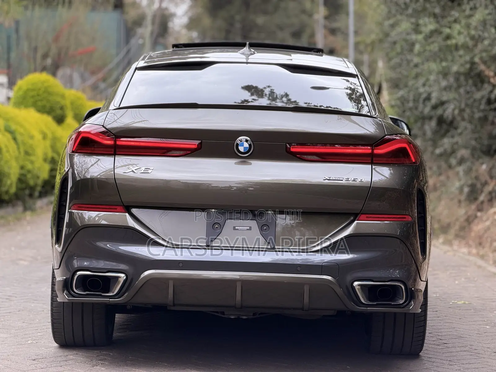 BMW X6 xDrive40i AWD 2020 Green