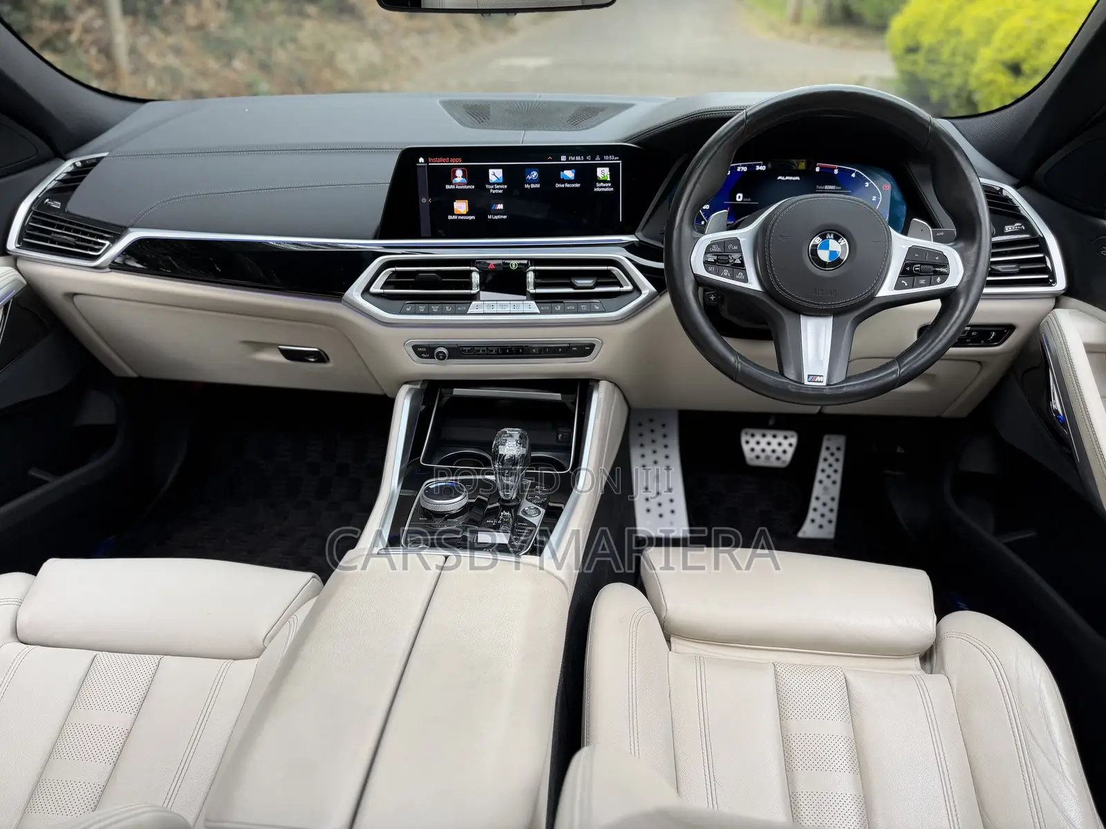 BMW X6 xDrive40i AWD 2020 Green
