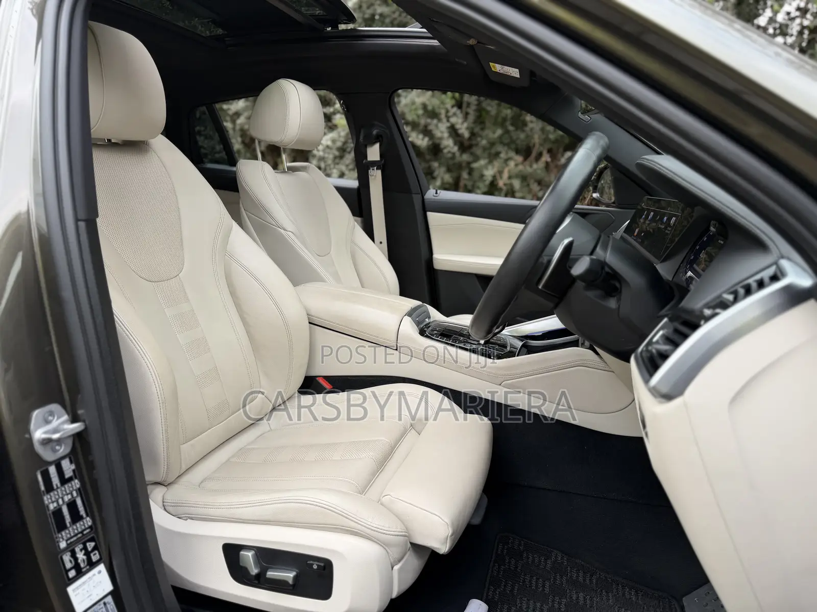 BMW X6 xDrive40i AWD 2020 Green