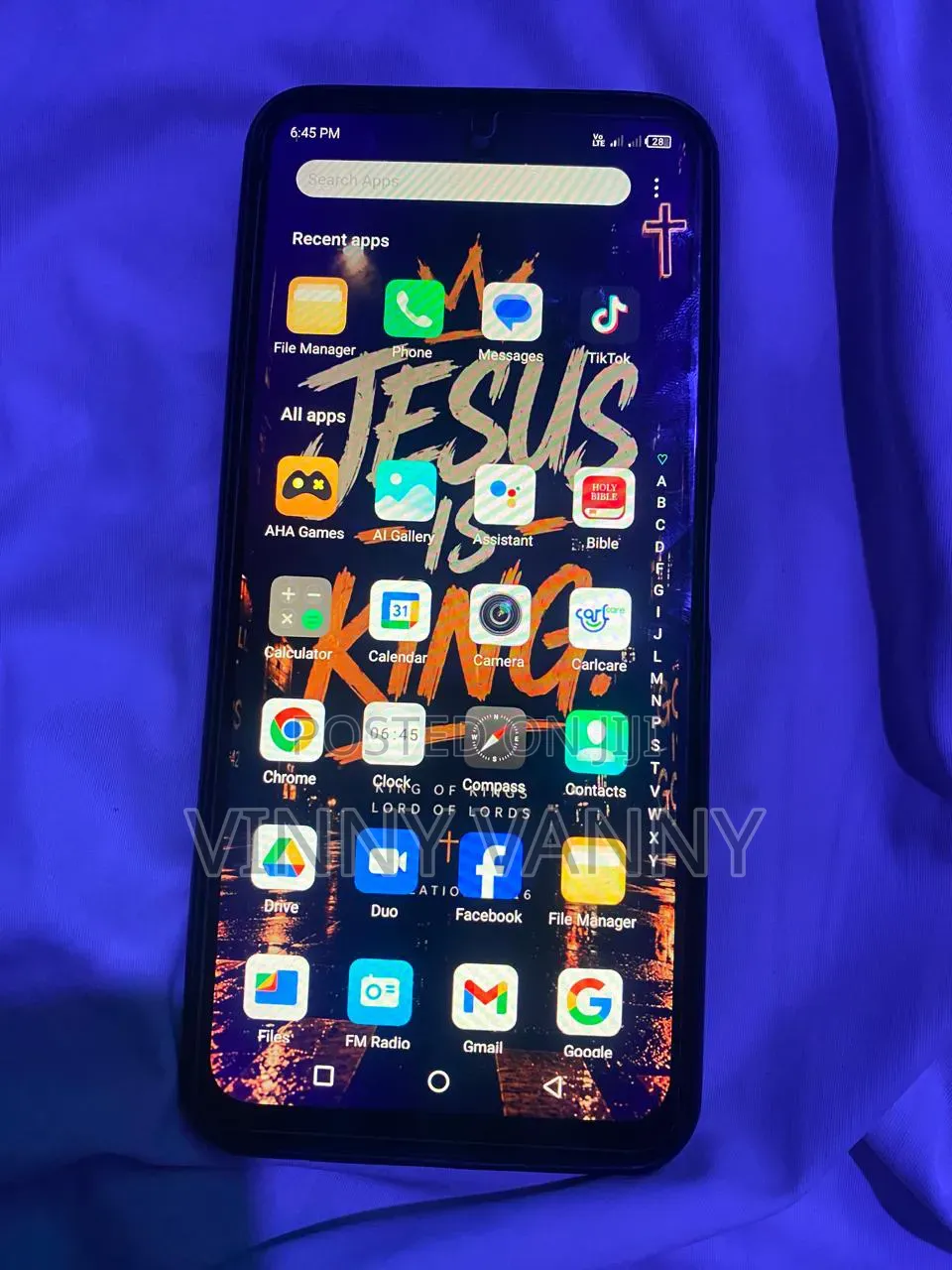 Infinix Hot 12i 64 GB Black
