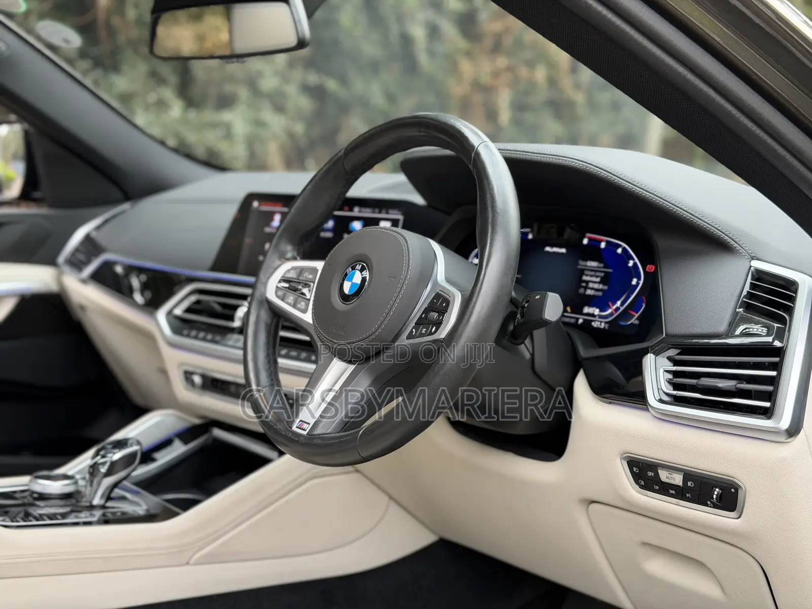 BMW X6 xDrive40i AWD 2020 Green