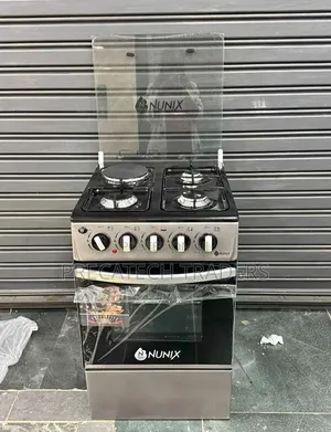 Nunix 3+1 Gas Cooker 50x55 – Gas Oven