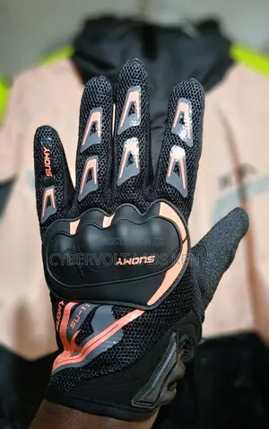 SUOMY Motorcycle Riding Gloves – Protective Knuckle Guards