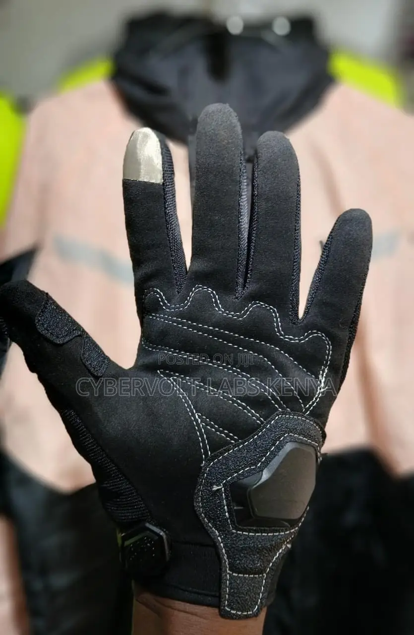 SUOMY Motorcycle Riding Gloves – Protective Knuckle Guards