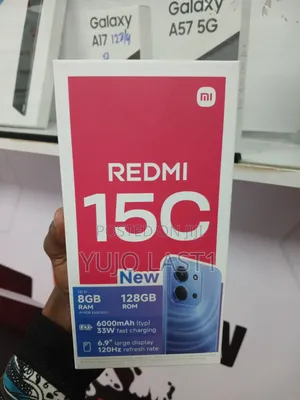New Xiaomi Redmi 15C 4G 128 GB Blue