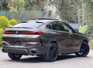 BMW X6 xDrive40i AWD 2020 Green