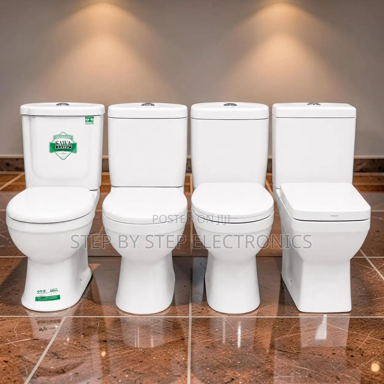 Wholesale Offers Close-Coupled One Piece, Two-Piece Toilets