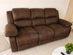 Imported Luxury Recliner Seats – 3-Seater + Single Seater