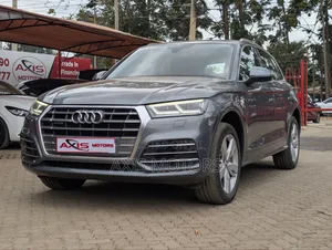 Audi Q5 2.0T Premium AWD quattro 2019 Gray