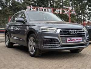 Audi Q5 2.0T Premium AWD quattro 2019 Gray