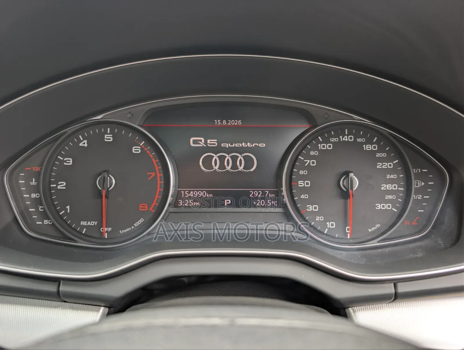 Audi Q5 2.0T Premium AWD quattro 2019 Gray
