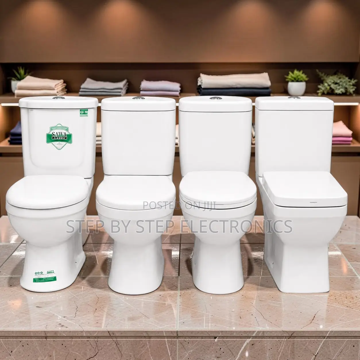 Wholesale Savings Close-Coupled One Piece, Two-Piece Toilets