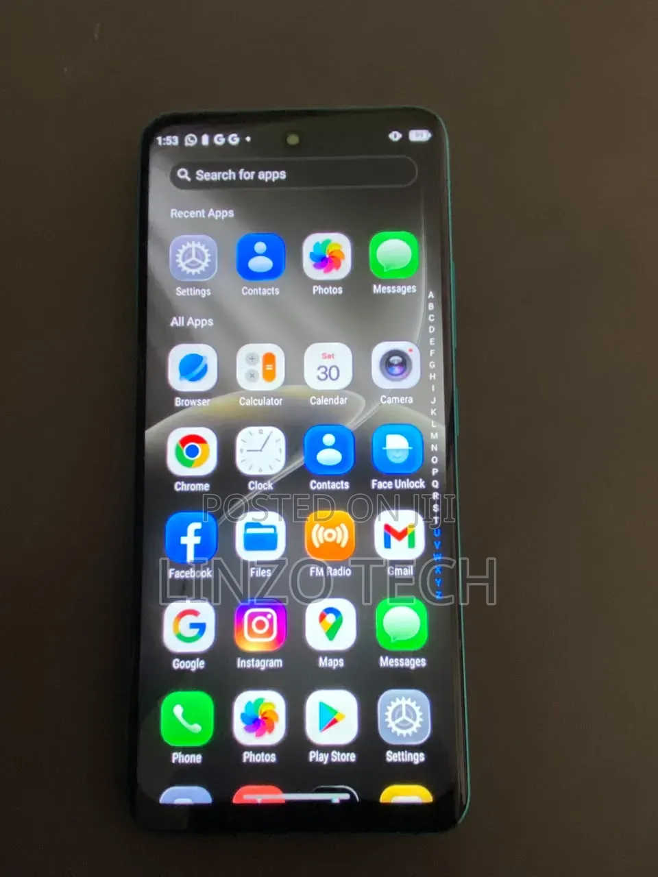Tecno Camon 50 Pro 256 GB Green