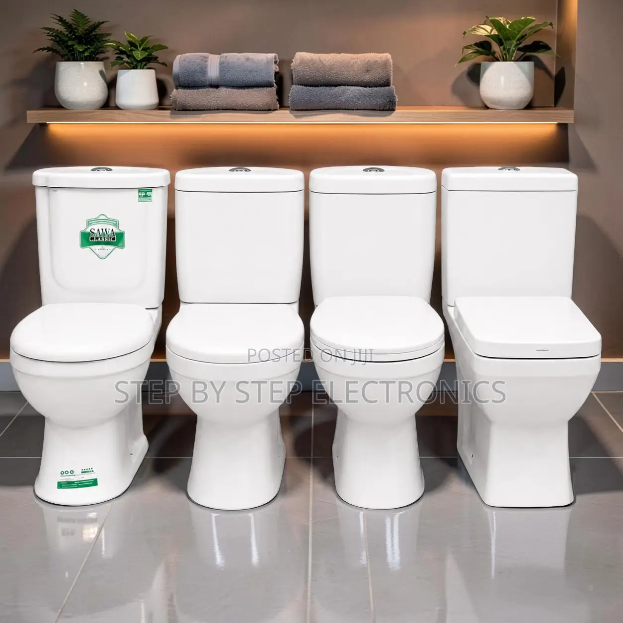 Low-Cost Prices Close-Coupled One Piece, Two-Piece Toilets