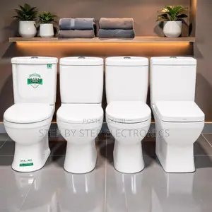 Low-Cost Prices Close-Coupled One Piece, Two-Piece Toilets