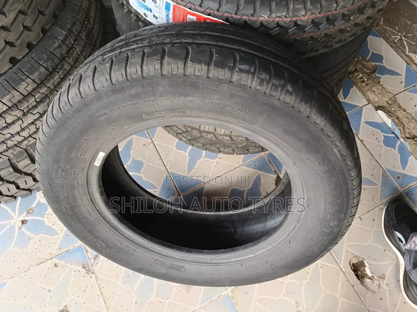 Michelin 195/65r15 Used