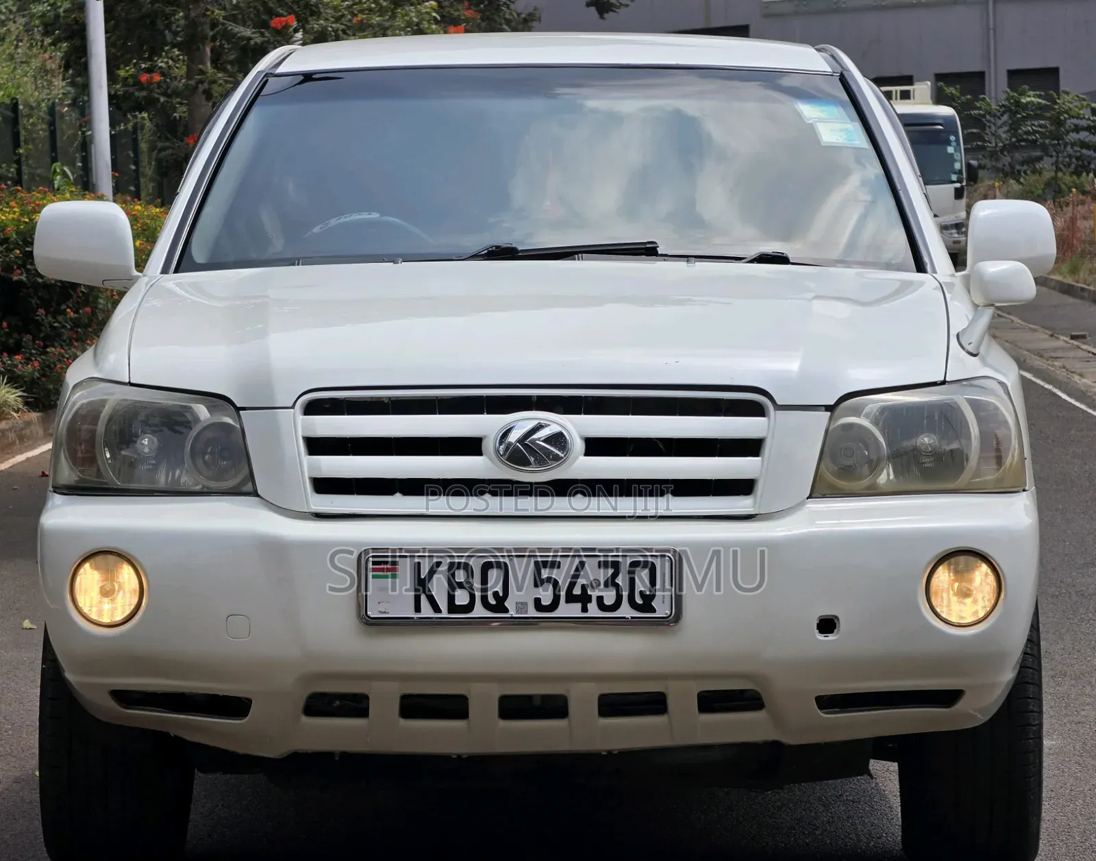 Toyota Kluger 2004 Off white
