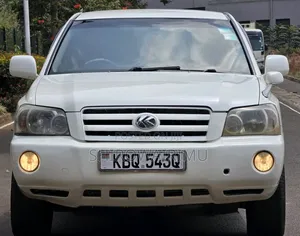 Toyota Kluger 2004 Off white