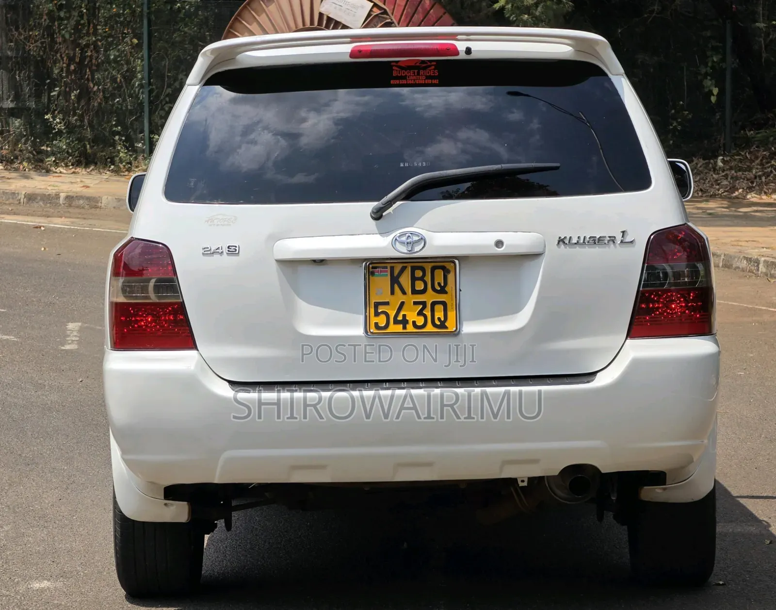 Toyota Kluger 2004 Off white