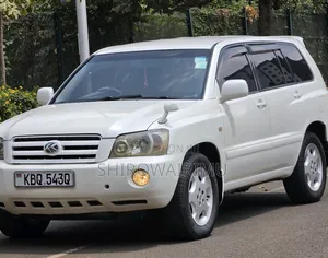 Toyota Kluger 2004 Off white