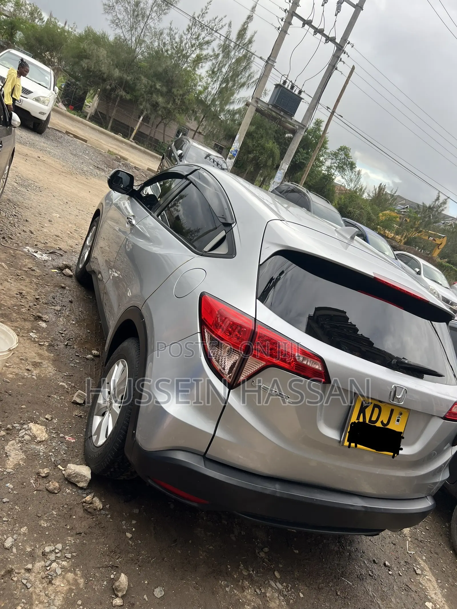 Honda Vezel 1.5 2WD 2015 Silver