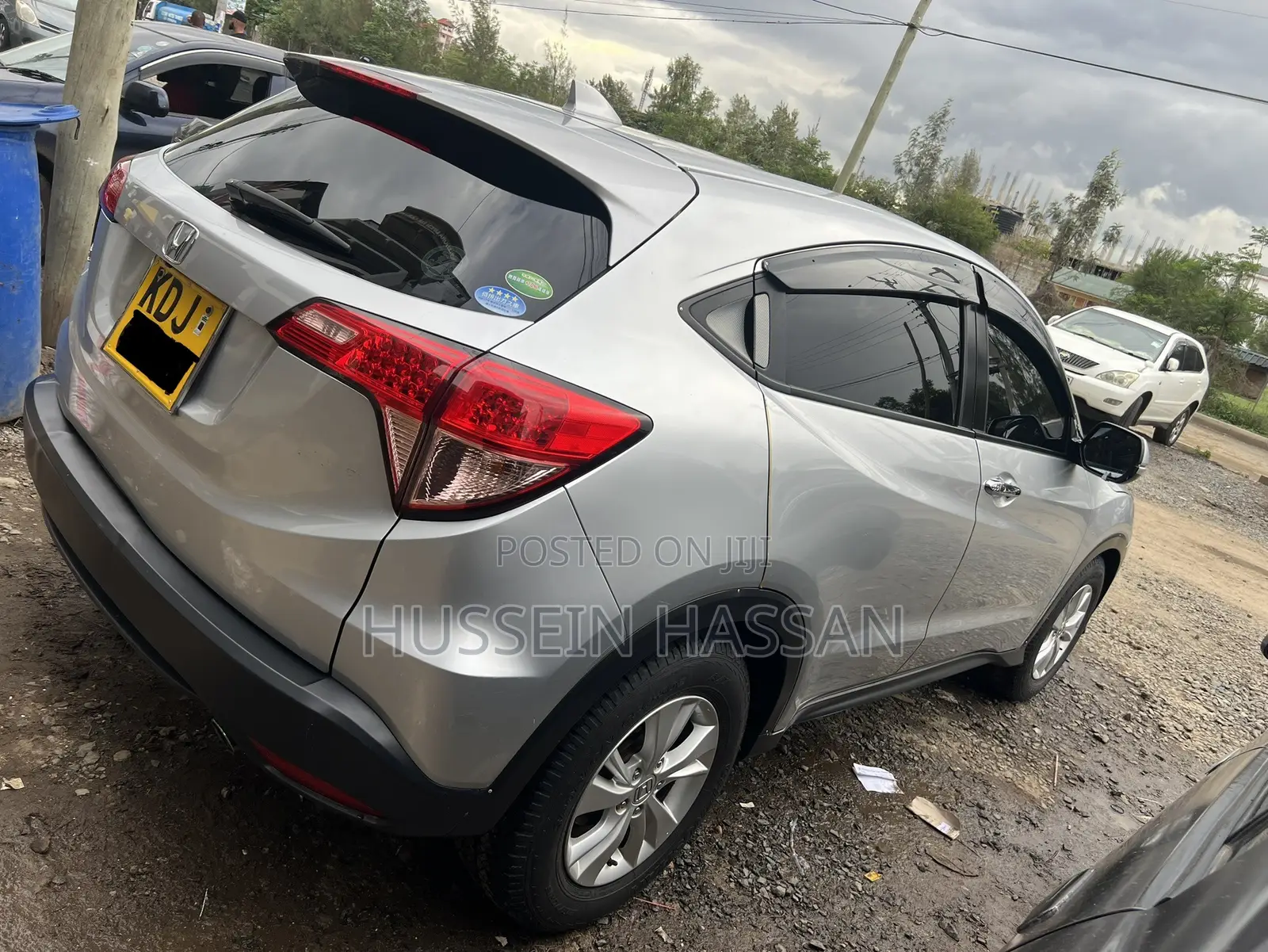 Honda Vezel 1.5 2WD 2015 Silver
