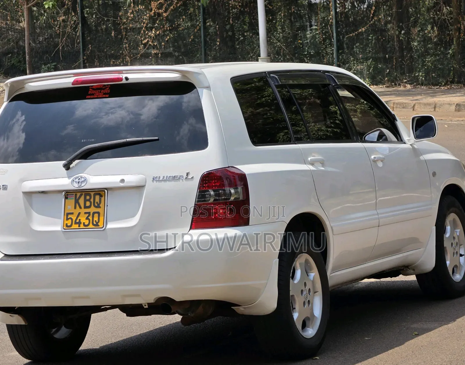 Toyota Kluger 2004 Off white