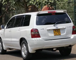 Toyota Kluger 2004 Off white