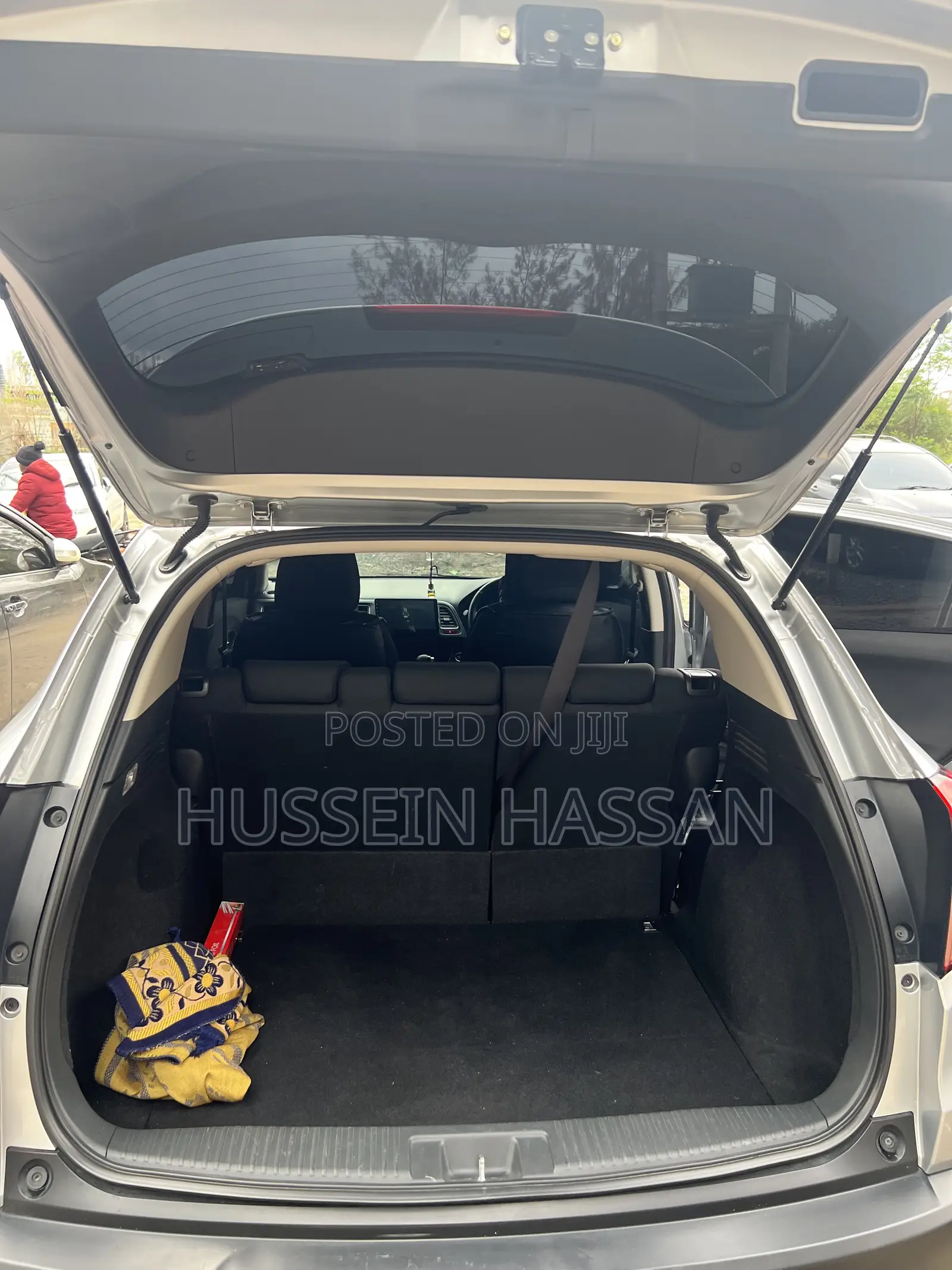 Honda Vezel 1.5 2WD 2015 Silver