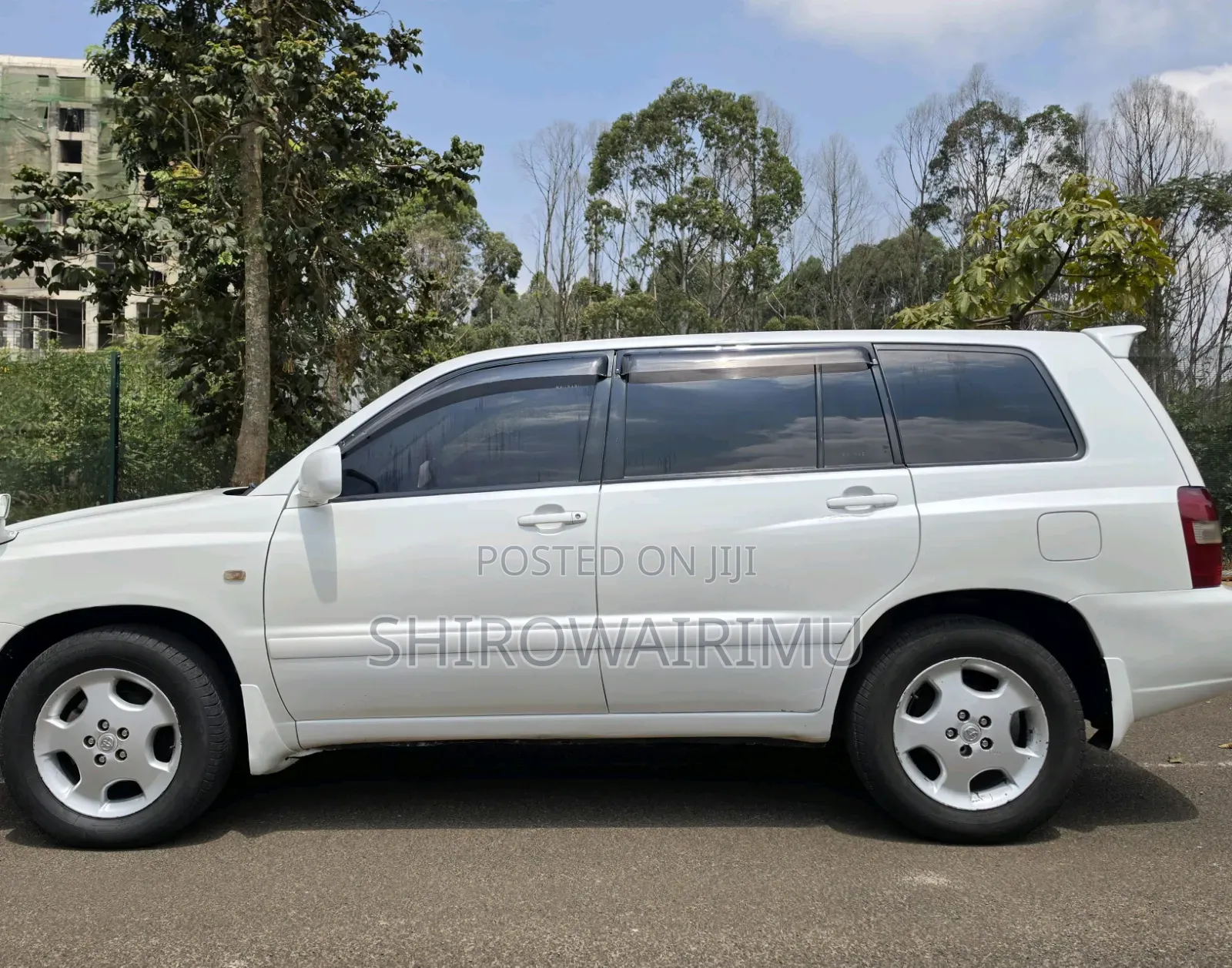 Toyota Kluger 2004 Off white