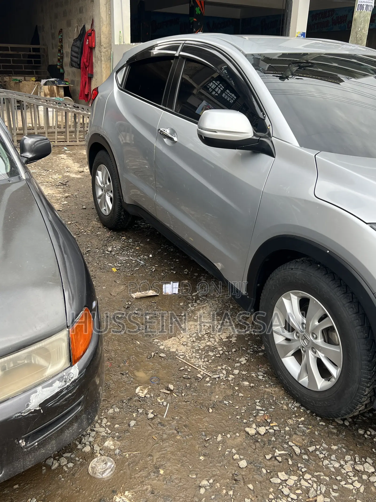 Honda Vezel 1.5 2WD 2015 Silver
