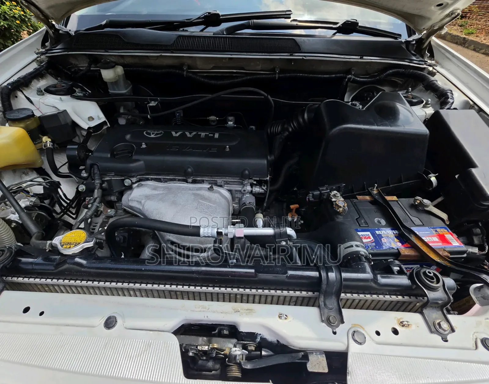 Toyota Kluger 2004 Off white