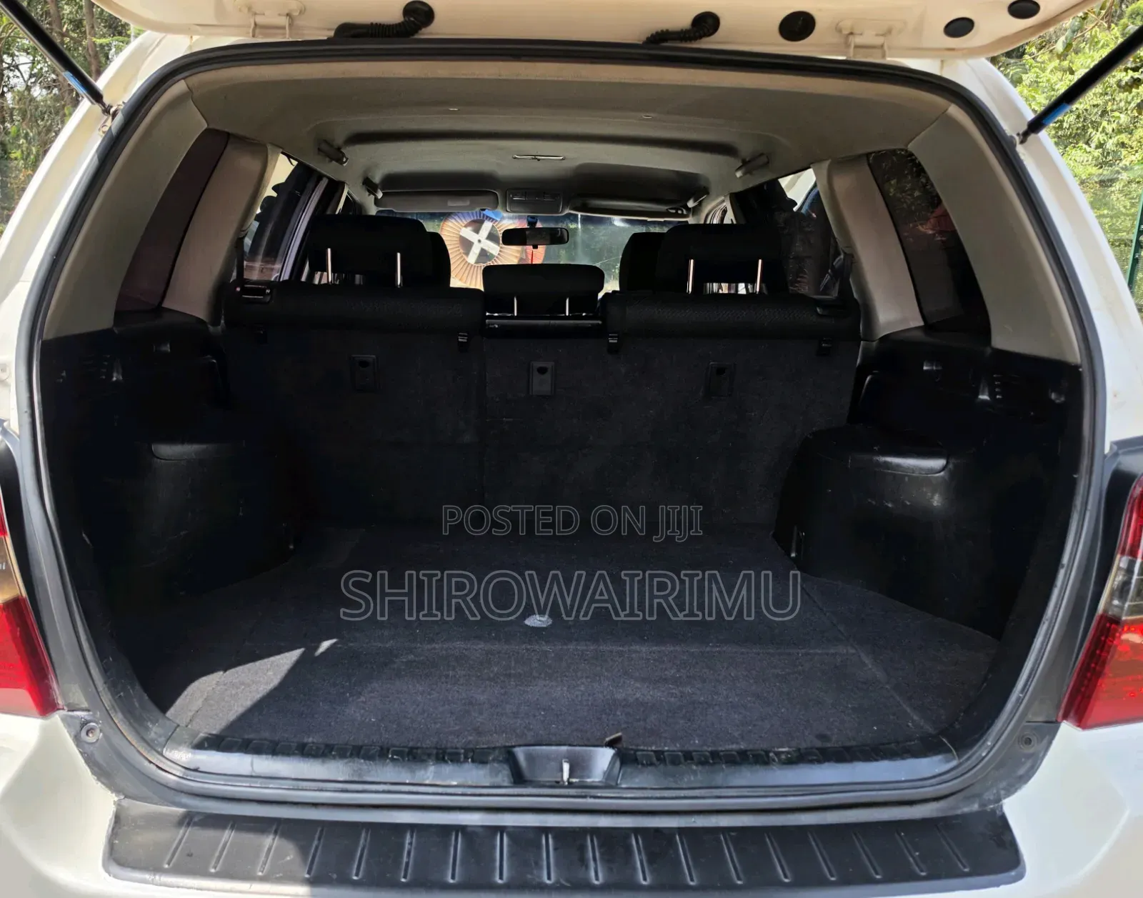 Toyota Kluger 2004 Off white