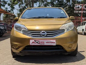 Nissan Note 2013 Gold